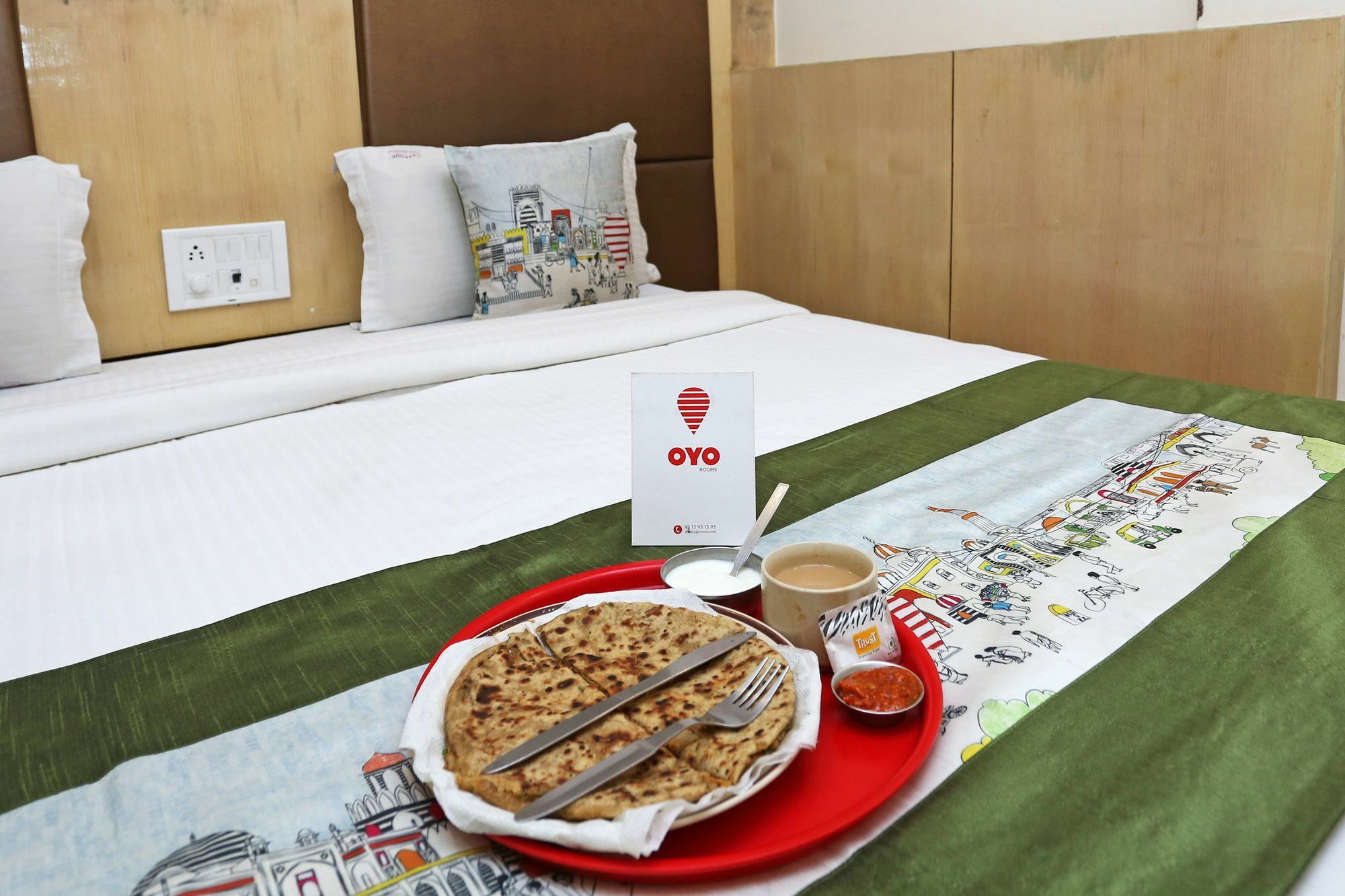 Oyo 9233 Hotel Cottage Lord Krishna Yeni Delhi Dış mekan fotoğraf