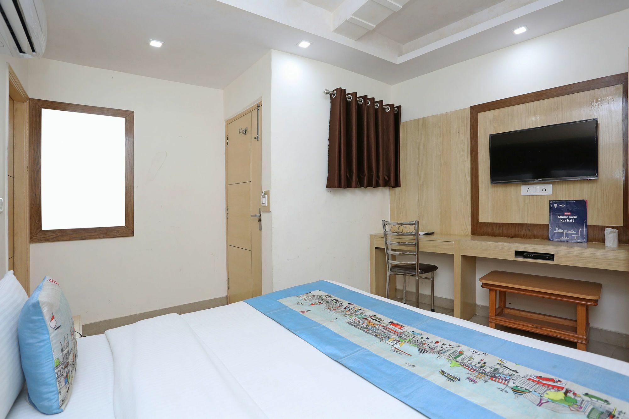 Oyo 9233 Hotel Cottage Lord Krishna Yeni Delhi Dış mekan fotoğraf
